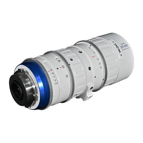 Venus Optics Laowa OOOM 25-100mm T2.9 Cine Lens Bundle (Feet, White) - Image 4