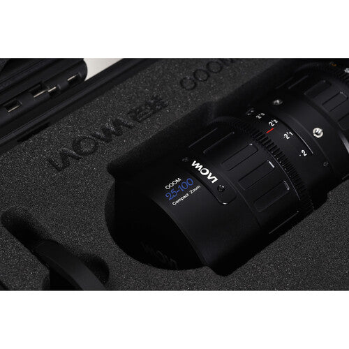 Venus Optics Laowa OOOM 25-100mm T2.9 Cine Lens (PL Mount, Feet) - Image 6