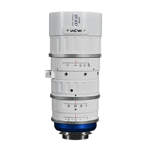 Venus Optics Laowa OOOM 25-100mm T2.9 Cine Lens (PL Mount, Feet, White)