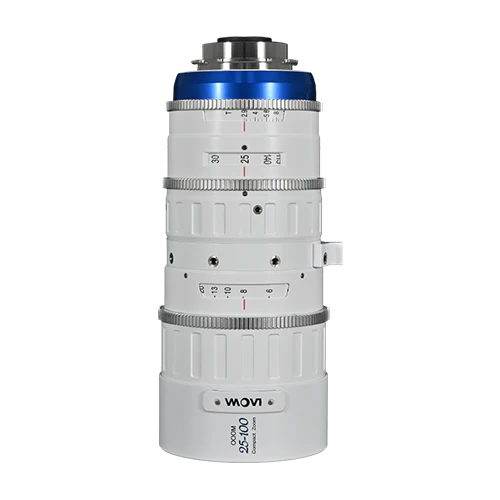 Venus Optics Laowa OOOM 25-100mm T2.9 Cine Lens (PL Mount, Feet, White) - Image 2