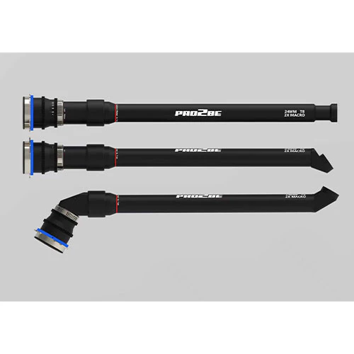Venus Optics Laowa Pro2be 24mm T8 2x Probe 3-Lens Set (Direct, 35-Degree, Periscope, PL Mount)