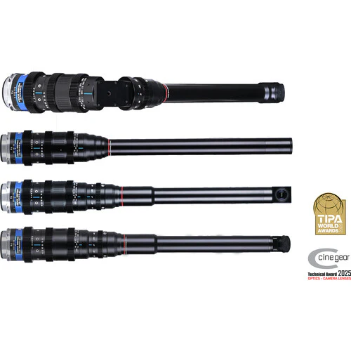 Venus Optics Laowa Probe Zoom 15-24mm T8 4-Lens Bundle (0° Direct, 35°, 90° Periscope, ARRI PL) - Image 5