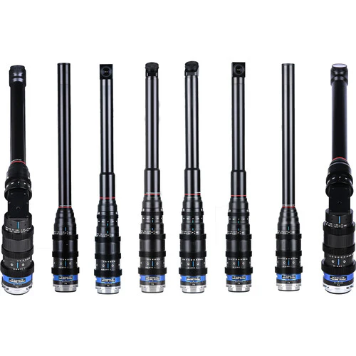 Venus Optics Laowa Probe Zoom 15-24mm T8 and 15-35mm T12 8-Lens Bundle (0 Direct, 35, 90 Periscope, ARRI PL)