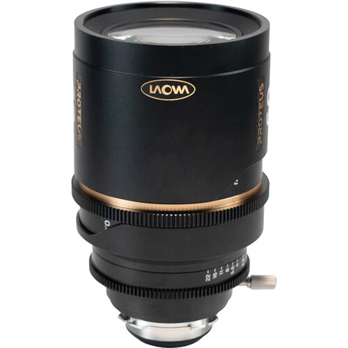 Venus Optics Laowa Proteus 2X 45mm T2 Anamorphic Cine Lens (Amber, PL Mount with Interchangeable EF Bayonet) - Image 2
