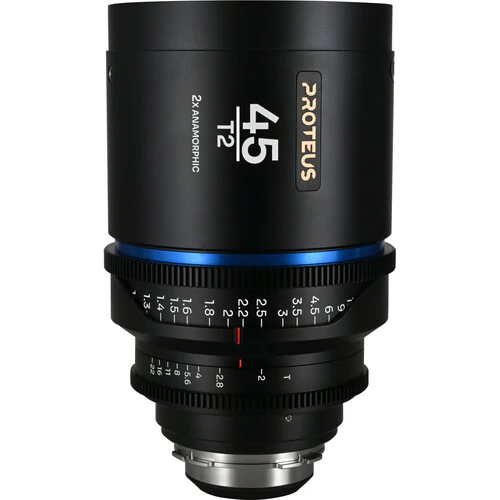 Venus Optics Laowa Proteus 2X 45mm T2 Anamorphic Cine Lens (Blue, PL Mount with Interchangeable EF Bayonet)