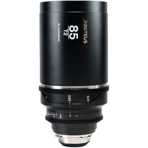 Venus Optics Laowa Proteus 2X 85mm T2 Anamorphic Cine Lens (Silver, PL Mount with Interchangeable EF Bayonet) - Image 2