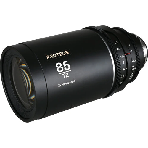 Venus Optics Laowa Proteus 2X 85mm T2 Anamorphic Cine Lens (Silver, PL Mount with Interchangeable EF Bayonet) - Image 3