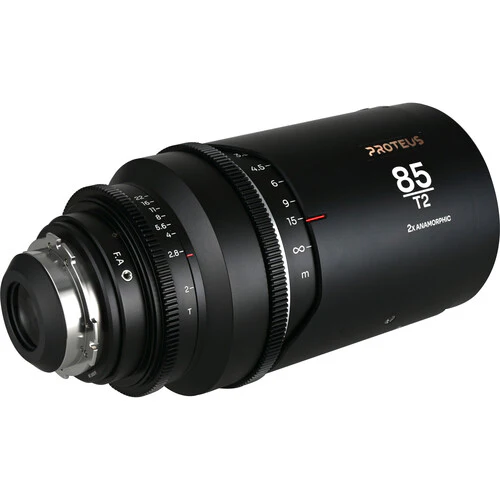 Venus Optics Laowa Proteus 2X 85mm T2 Anamorphic Cine Lens (Silver, PL Mount with Interchangeable EF Bayonet) - Image 4