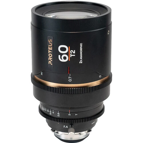 Venus Optics Laowa Proteus 2X Anamorphic 35mm & 60mm 2-Lens Bundle (Amber, PL Mount with Interchangeable EF Bayonet) (*OPEN BOX*) - Image 3