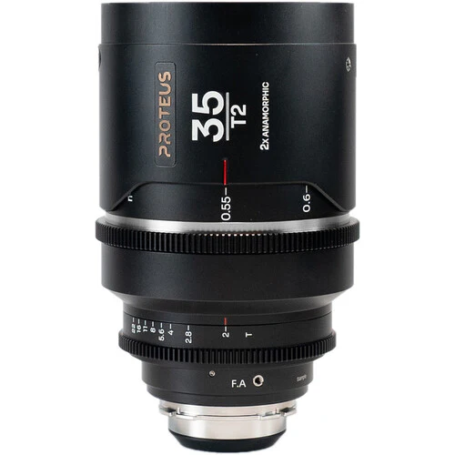 Venus Optics Laowa Proteus 2x Anamorphic 35mm T2 Lens (PL/EF, Feet, Silver Flare) (*OPEN BOX*)