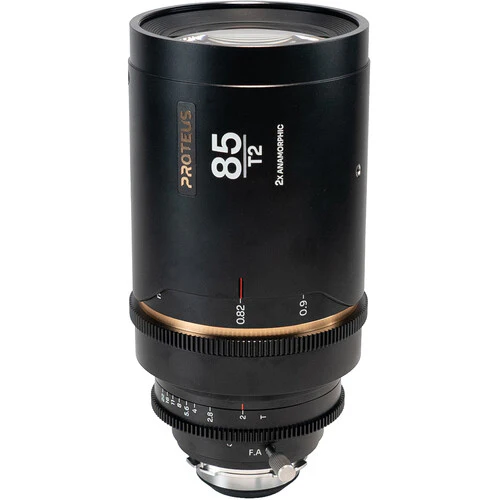 Venus Optics Laowa Proteus 2X Anamorphic 45mm & 85mm 2-Lens Bundle (Amber, PL Mount with Interchangeable EF Bayonet) (*OPEN BOX*) - Image 3
