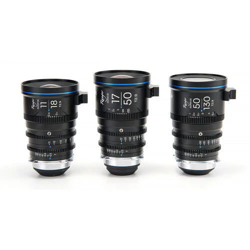 Venus Optics Laowa Ranger S35 T2.9 Cine Zoom Lens 3-Lens Bundle (ARRI PL)