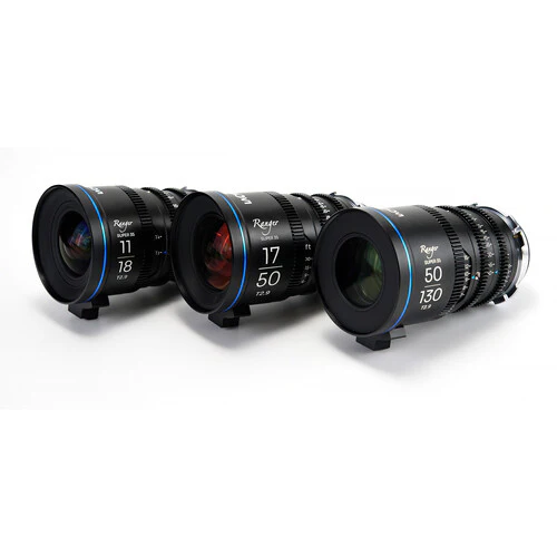 Venus Optics Laowa Ranger S35 T2.9 Cine Zoom Lens 3-Lens Bundle (ARRI PL) - Image 2