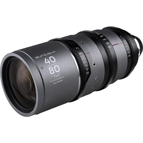 Venus Optics Laowa Sunlight 40-80mm T4.5 2x FF Anamorphic Zoom (ARRI PL, Clear) - Image 2