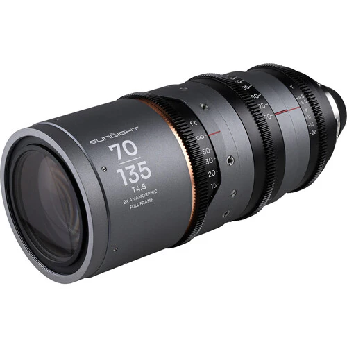 Venus Optics Laowa Sunlight 70-135mm T4.5 2x FF Anamorphic Zoom (ARRI PL, Amber) - Image 2