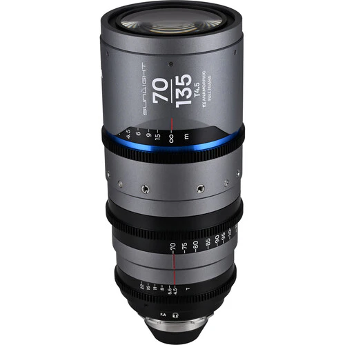 Venus Optics Laowa Sunlight 70-135mm T4.5 2x FF Anamorphic Zoom (ARRI PL, Blue)