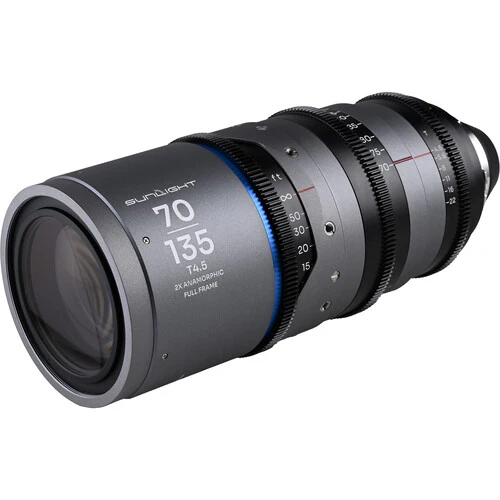 Venus Optics Laowa Sunlight 70-135mm T4.5 2x FF Anamorphic Zoom (ARRI PL, Blue) - Image 2