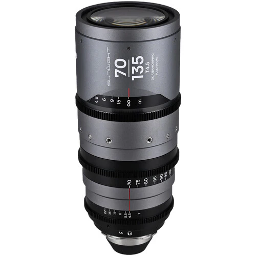 Venus Optics Laowa Sunlight 70-135mm T4.5 2x FF Anamorphic Zoom (ARRI PL, Clear)