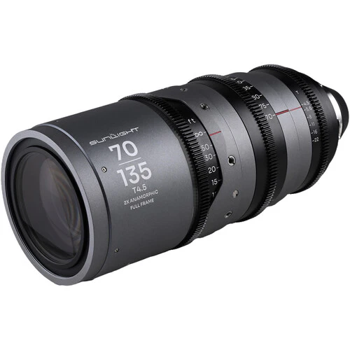 Venus Optics Laowa Sunlight 70-135mm T4.5 2x FF Anamorphic Zoom (ARRI PL, Clear) - Image 2