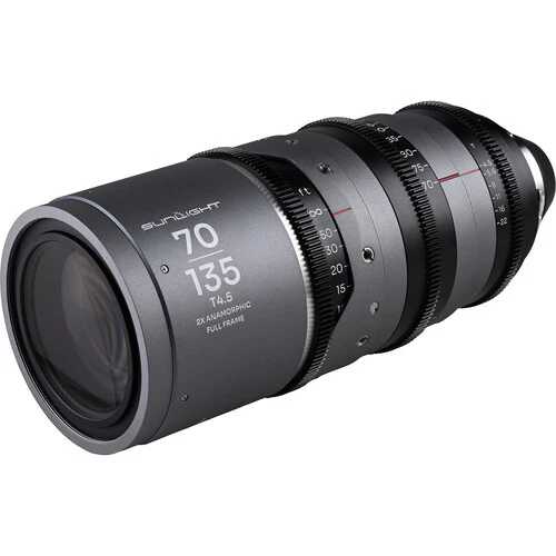 Venus Optics Laowa Sunlight 70-135mm T4.5 2x FF Anamorphic Zoom (ARRI PL, Silver) - Image 2