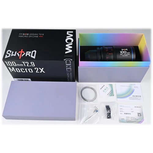 Venus Optics Laowa Sword 100mm T2.9 2x Macro Cine Lens (ARRI PL) - Image 5