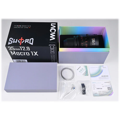 Venus Optics Laowa Sword 35mm T2.9 1x Macro Cine Lens (ARRI PL) - Image 5