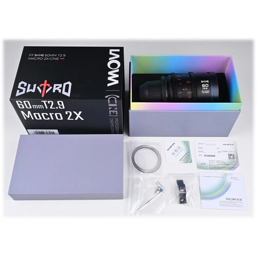 Venus Optics Laowa Sword 60mm T2.9 2x Macro Cine Lens (ARRI PL) - Image 5