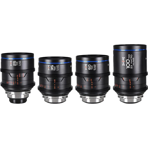 Venus Optics Laowa Sword Macro Cine 4-Lens Set (ARRI PL)