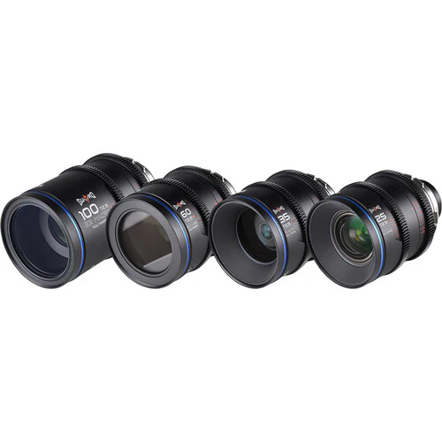 Venus Optics Laowa Sword Macro Cine 4-Lens Set (ARRI PL) - Image 2