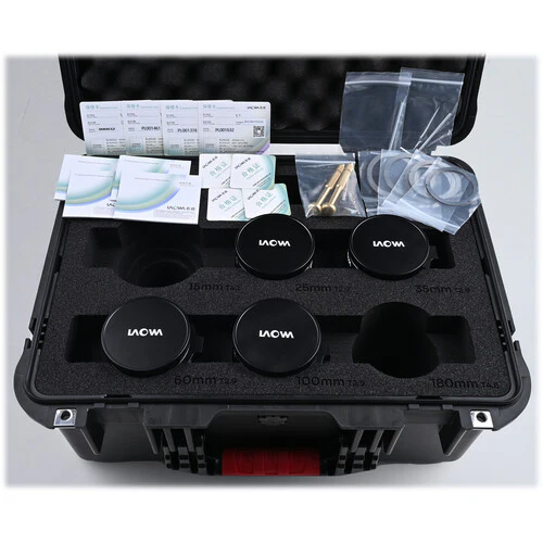 Venus Optics Laowa Sword Macro Cine 4-Lens Set (ARRI PL) - Image 3