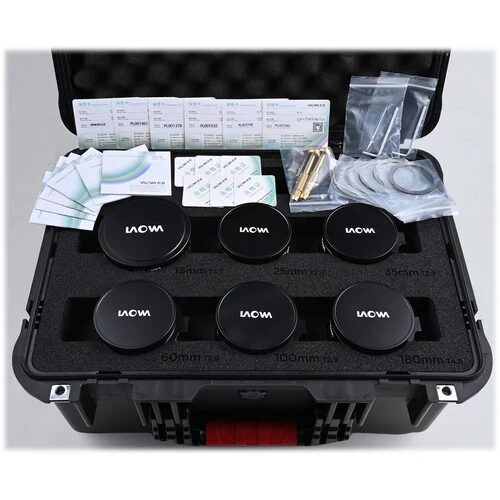 Venus Optics Laowa Sword Macro Cine 6-Lens Set (ARRI PL) - Image 3
