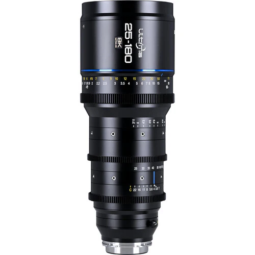 Venus Optics Ultima FF 25-180mm T3.8 Zoom Lens (ARRI PL)