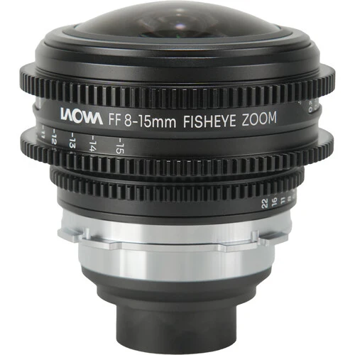 Venus Optics Venus 8-15mm T2.9 FF Zoom Fisheye Cine Lens (ARRI PL)