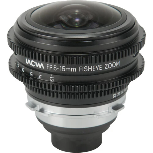 Venus Optics Venus 8-15mm T2.9 FF Zoom Fisheye Cine Lens (ARRI PL) - Image 2