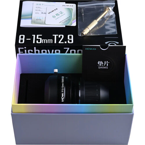 Venus Optics Venus 8-15mm T2.9 FF Zoom Fisheye Cine Lens (ARRI PL) - Image 5