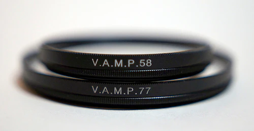 Vid-Atlantic 58mm Flare/Streak Filter Kit - with 52mm Step-Up Ring (Neutral) - Image 4