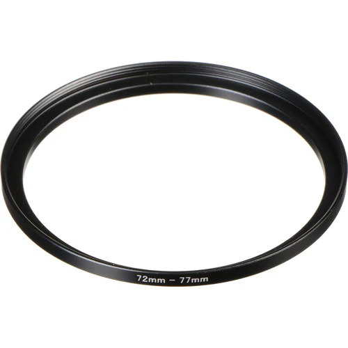 Vid-Atlantic 77mm CineMorph Filter with 72-77mm Step-Up Ring (Blue Streak) - Image 3