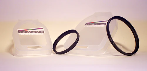 Vid-Atlantic 77mm Flare/Streak Filter Kit - with 72mm Step-Up Ring (Warm Red) - Image 5