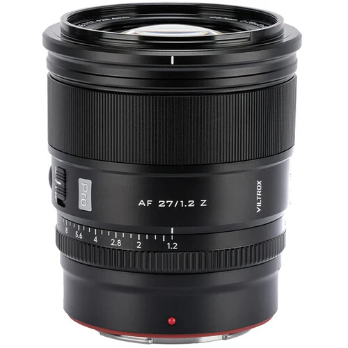 Viltrox 27mm f/1.2 Lens (Nikon Z)