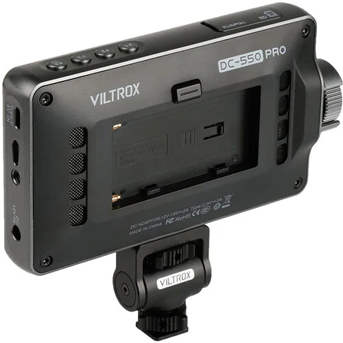 Viltrox DC-550 PRO 5.5" Touchscreen HD Monitor - Image 2