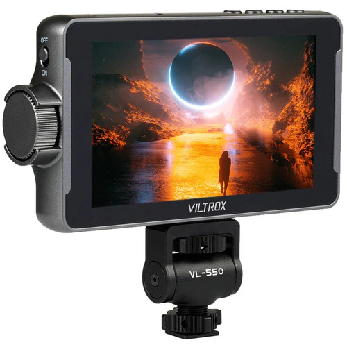 Viltrox DC-550 PRO 5.5" Touchscreen HD Monitor - Image 3