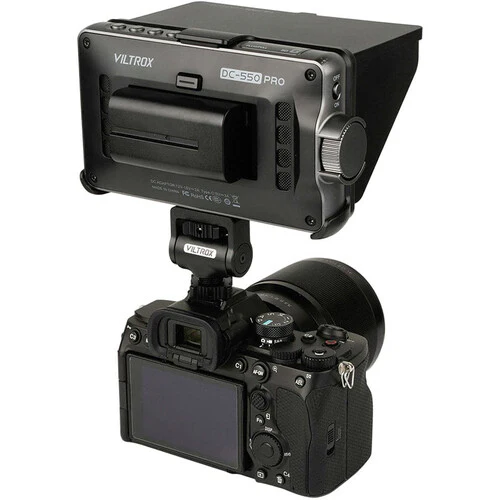 Viltrox DC-550 PRO 5.5" Touchscreen HD Monitor - Image 5