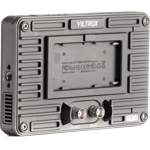 Viltrox 6" Touchscreen HDMI/SDI On-Camera Monitor - Image 2