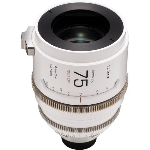Viltrox 75mm T2.0 1.33x Anamorphic Lens (PL Mount) - Image 2