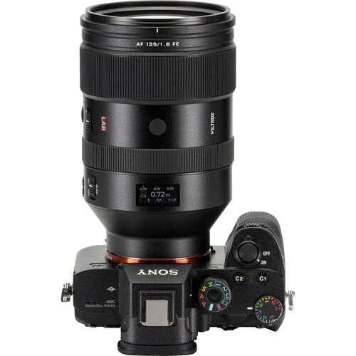Viltrox AF 135mm f/1.8 LAB FE Lens (Sony E) - Image 4