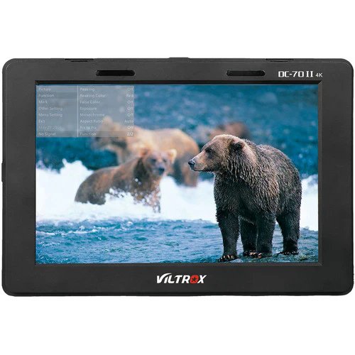 Viltrox DC-70 II 7" LCD On-Camera Monitor