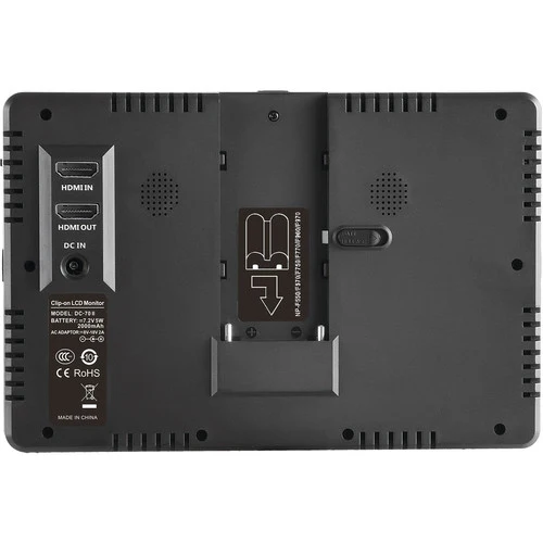 Viltrox DC-70 II 7" LCD On-Camera Monitor - Image 2
