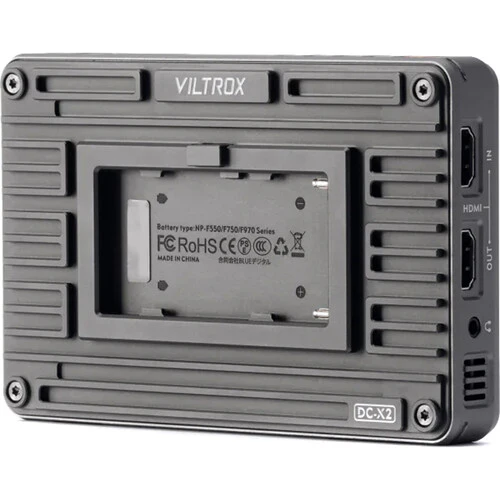Viltrox DC-X2 6" Touchscreen HD Monitor with Cage - Image 3