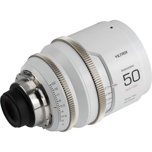 Viltrox EPIC 50mm T2 1.33x Anamorphic Lens (PL Mount) - Image 4