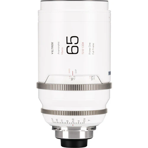 Viltrox EPIC 65mm T2.8 Macro 1.33x Full-Frame Anamorphic Lens (ARRI PL)